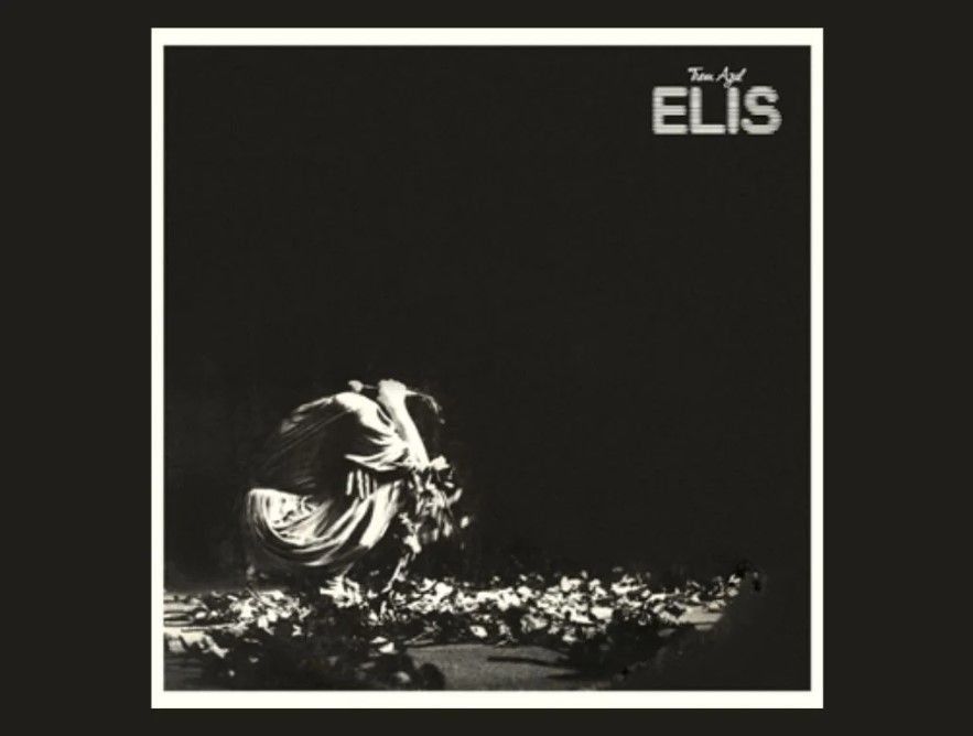 Elis Regina capa do álbum Trem Azul