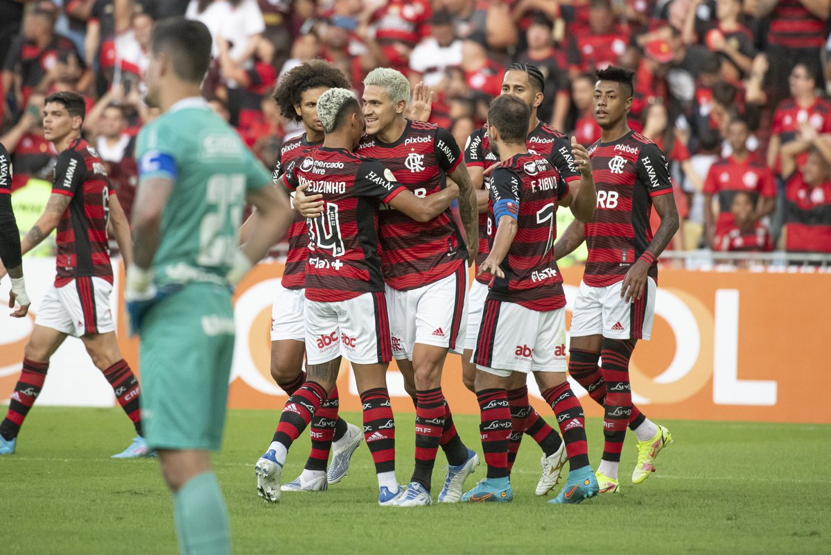 Flamengo consegue vitória no jogo com o Goiás - Fim de Jogo