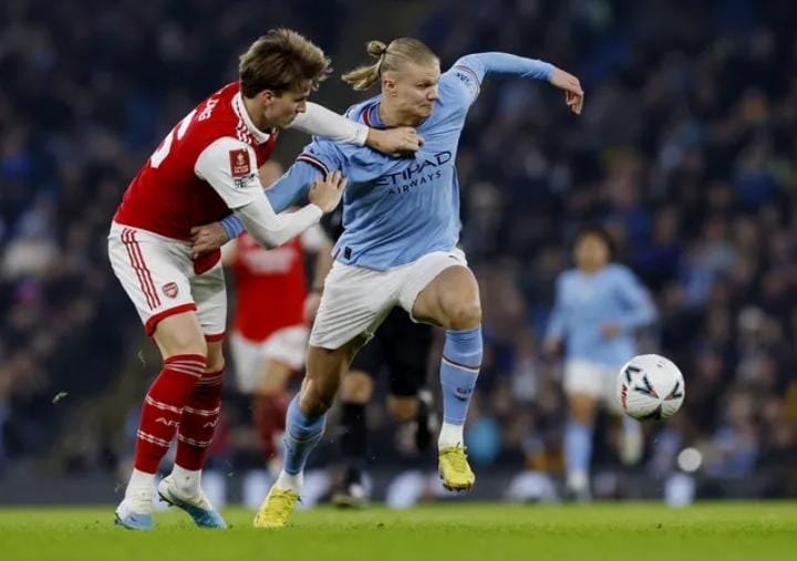 Manchester City vs Arsenal: Assista agora!