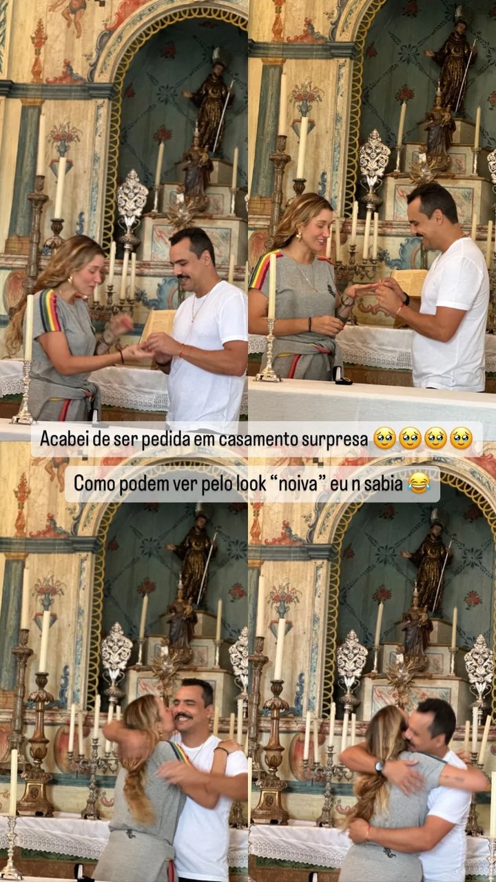 Gabriela Pugliesi e Túlio Dek se casam (Foto: Reprodução/ Instagram/@eusougabriela)