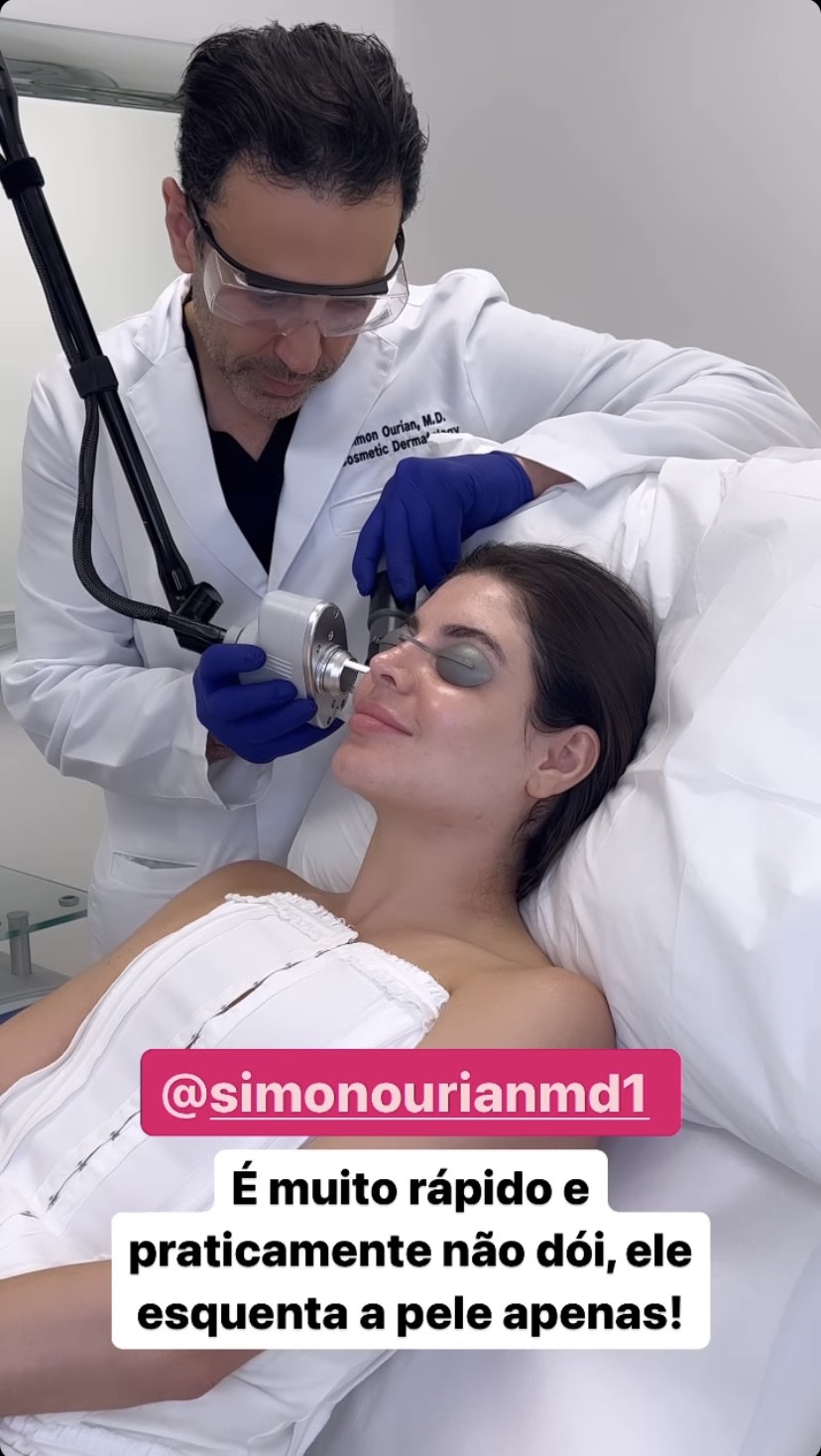 Gkay vai ao dermatologista de Kim Kardashian (Reprodução/Instagram)