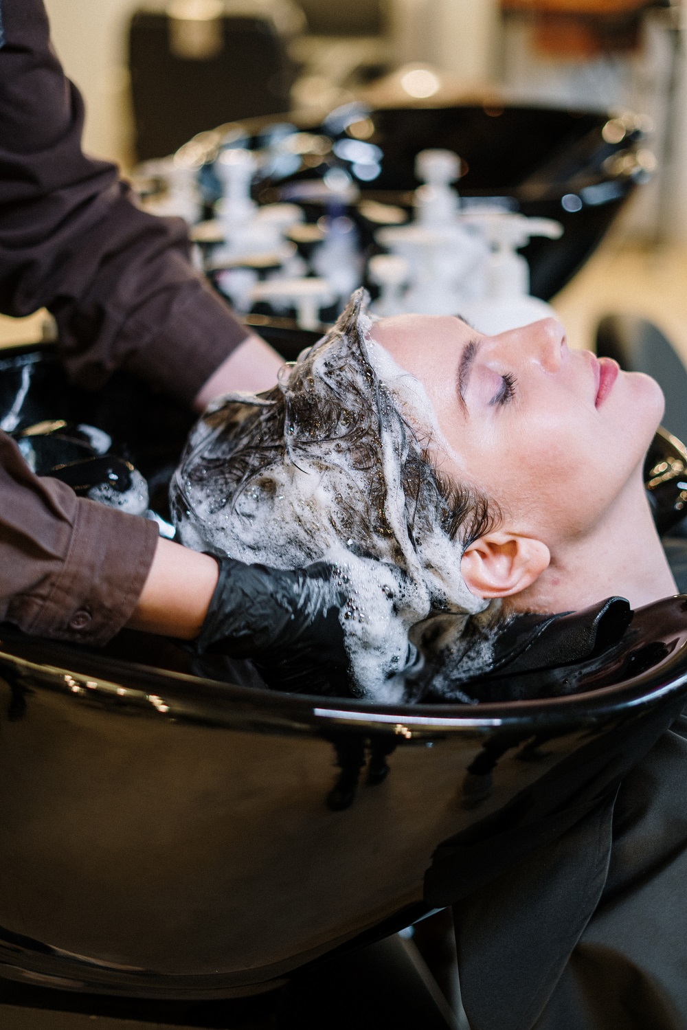 Resultados de hairceuticals podem ser melhores que tratamentos de salão. (Foto: Reprodução/Pexels)