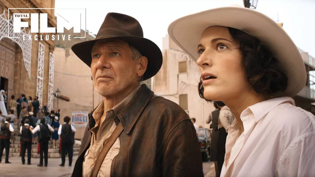 Imagens inéditas de Indiana Jones 5 (Foto: Reprodução/Lucasfilm/TotalFilm) Lorena Bueri