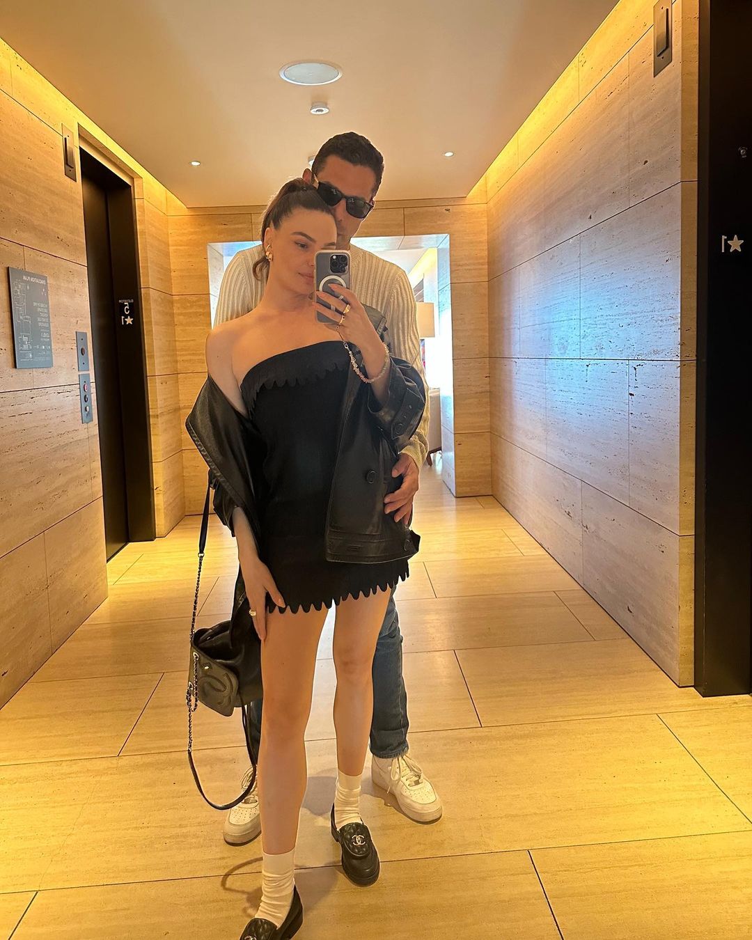 Isis Valverde e Marcus Buaiz em hotel de luxo, nos Estados Unidos. (Foto: Reprodução/Instagram/@marcusbuaiz) Lorena Bueri