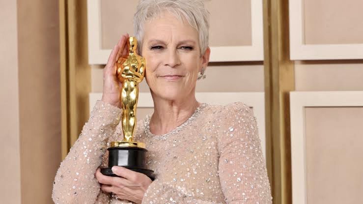 A vencedora do Oscar, Jamie Lee, também anunciou que parou os trabalhos (Reprodução/Shutterstock) Lorena Bueri