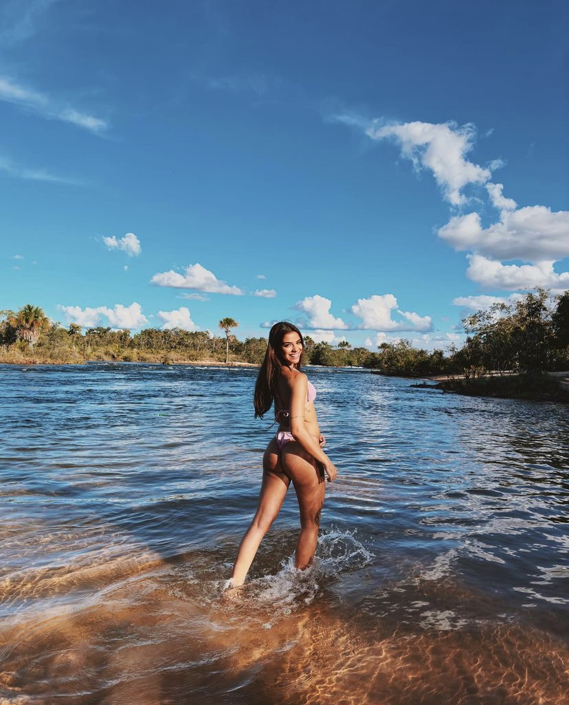 Key Alves aproveita férias no Jalapão, TO (Reprodução/Instagram @keyalves) Lorena Bueri