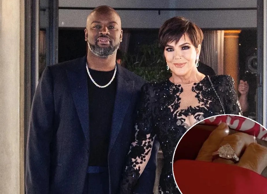 Kris Jenner e Corey Gamble (Reprodução/Instagram) Lorena Bueri