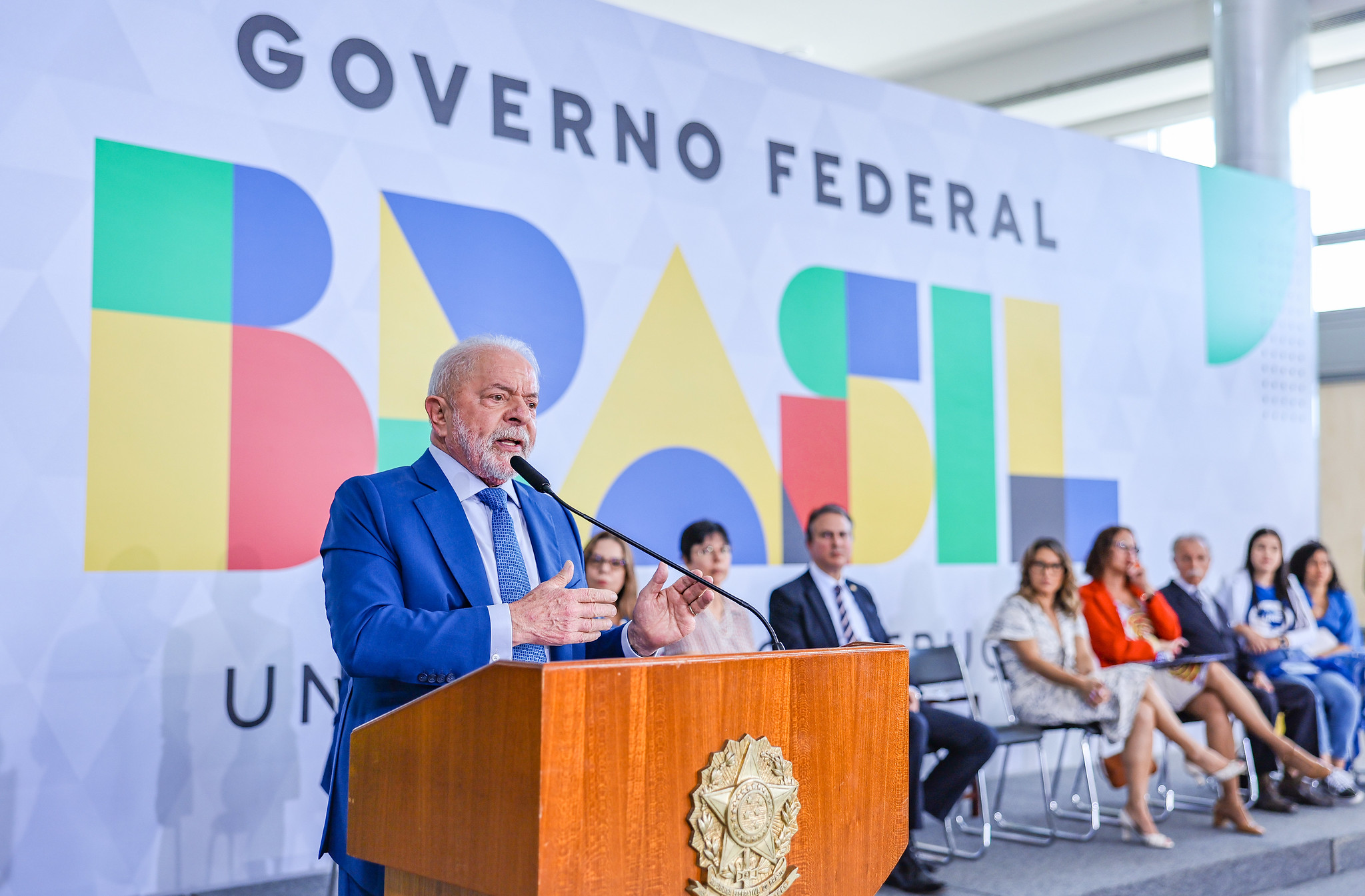 Lula Inácio da Silva. (Foto: Reprodução/ Ricardo Stuckert/PR).