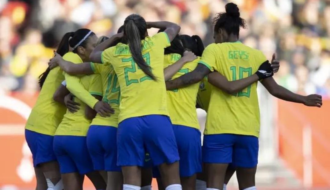 Seleção Brasileira Feminina estreia na Copa do Mundo no dia 24 de julho