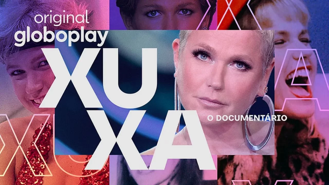 Capa do documentário Xuxa