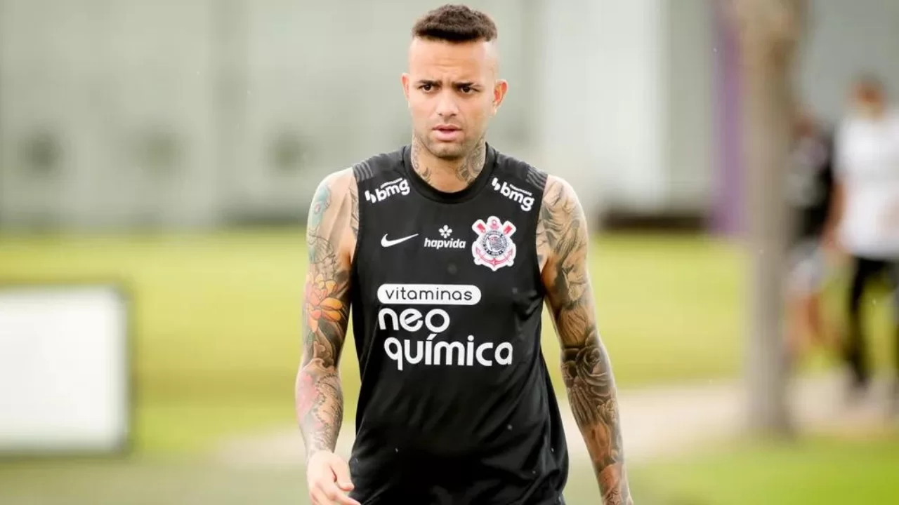 Luan tem contrato até 31 de dezembro no Corinthians