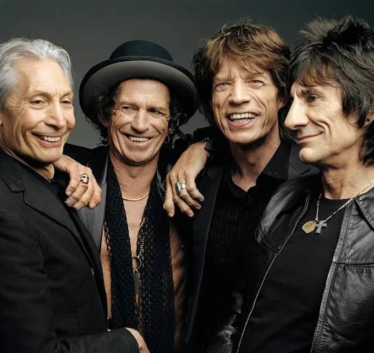 The Rolling Stones (Foto: Reprodução/Instagram/@therollingstones) Lorena Bueri