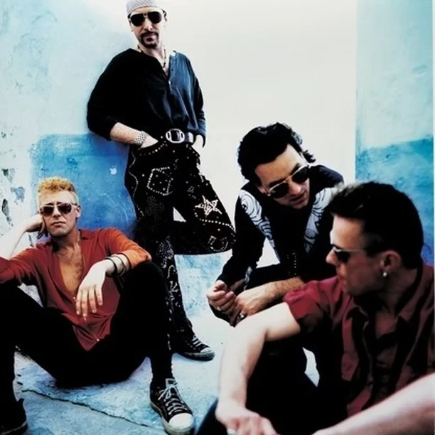 U2 (Foto: Reprodução/Instagram/@u2) Lorena Bueri