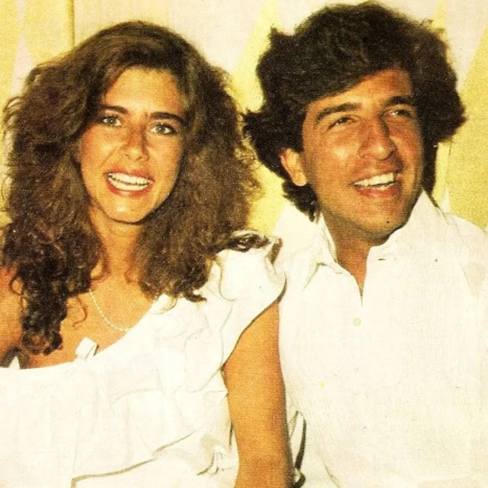 Maitê Proença e Paulo Marinho. (Reprodução/Site/MaitêByEveraldo) Lorena Bueri