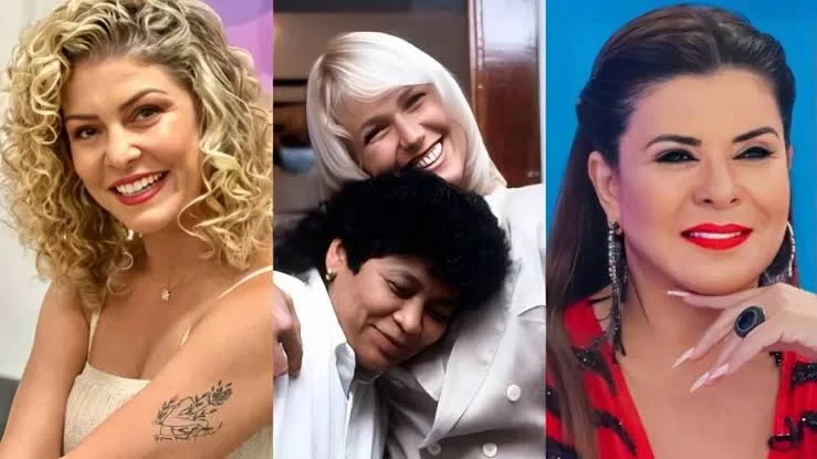 Bárbara Borges, Xuxa e Marlene e Mara Maravilha