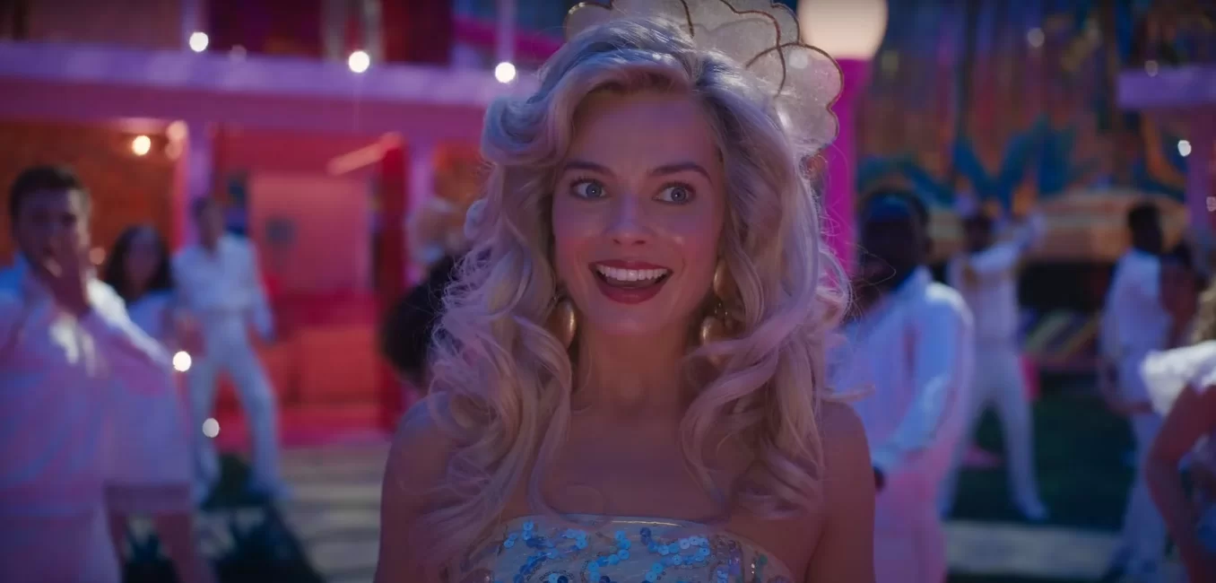 Margot Robbie como Barbie