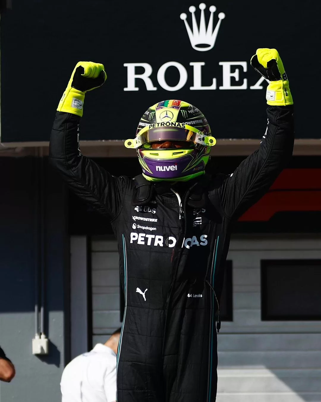 No GP da Hungria, Lewis termina em quarto lugar