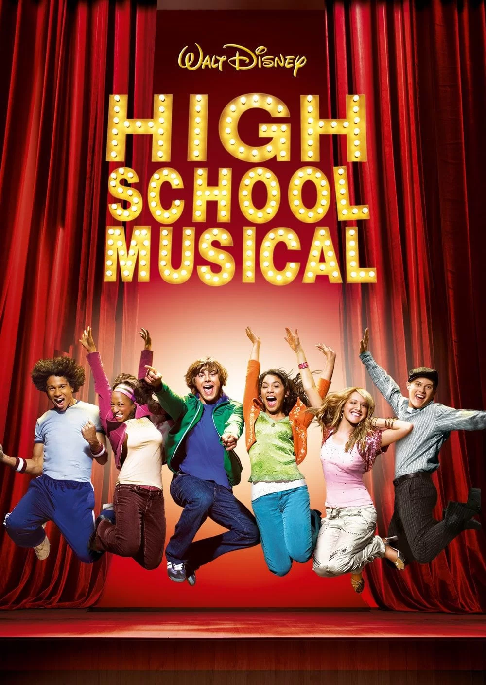 High School Musical. (Reprodução/Pinterest @milenapataro)
