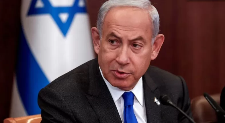 Benjamin Netanyahu. (Foto: Reprodução/Atef Safadi/Pool/REUTERS).