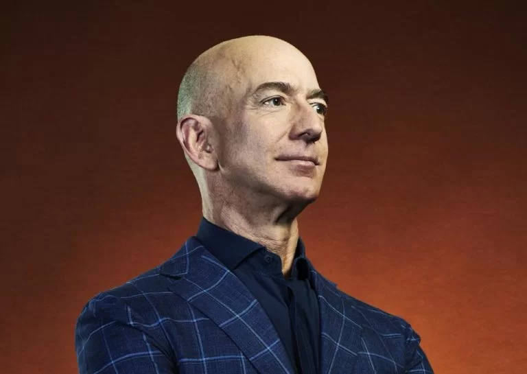 Jeff Bezos (Foto: Reprodução/Forbes) Lorena Bueri
