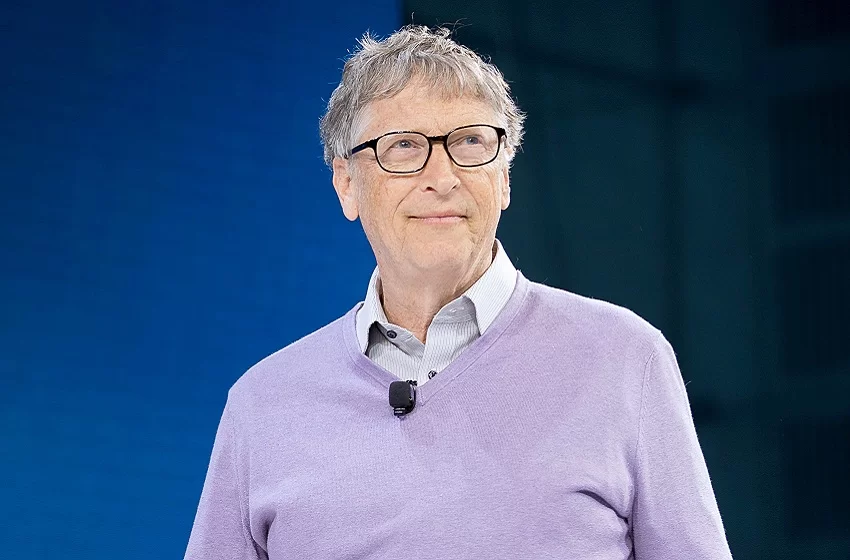 Bill Gates (Foto: Reprodução/Medicina S/A) Lorena Bueri