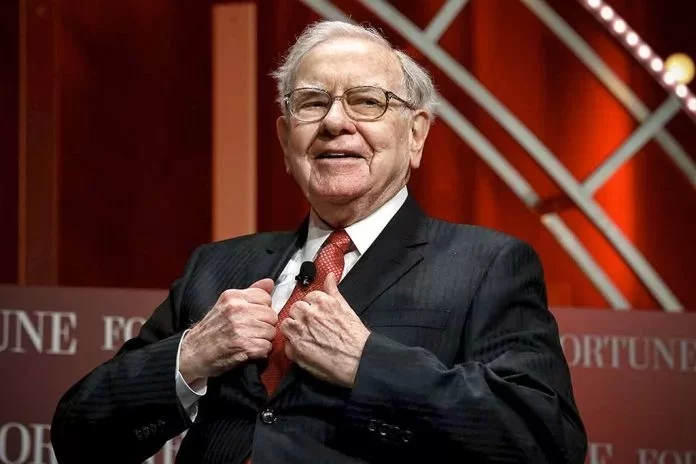 Warren Buffett (Foto: Reprodução/Kevin Lamarque/Reuters) Lorena Bueri