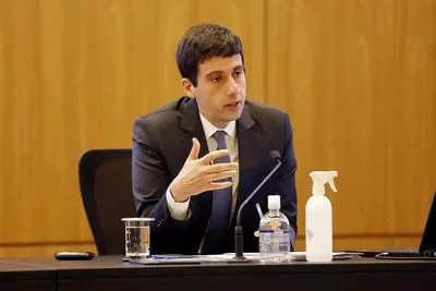 Diretor de Política Econômica, Diogo Abry Guillen (Foto: Reprodução/Raphael Ribeiro/BCB) Lorena Bueri