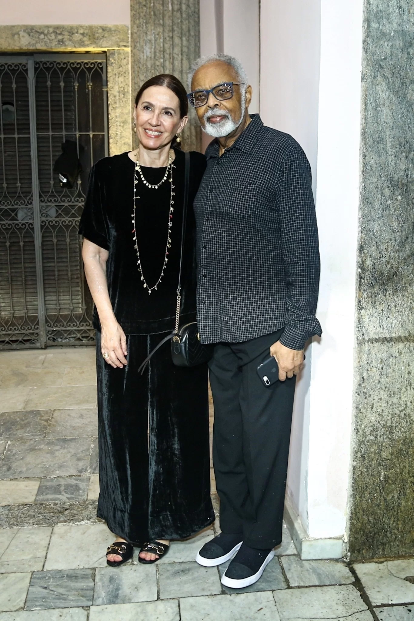 Flora e Gilberto Gil (Foto: Reprodução/Victor Chapetta/AgNews) Lorena Bueri