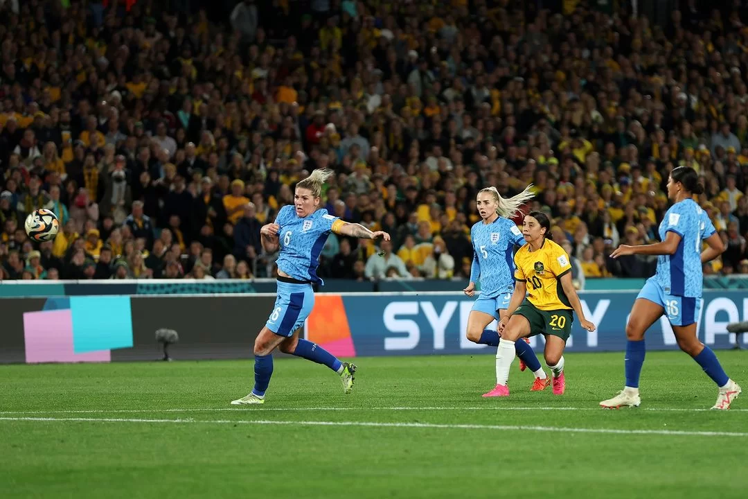 Inglaterra supera Austrália e está na final da Copa do Mundo feminina