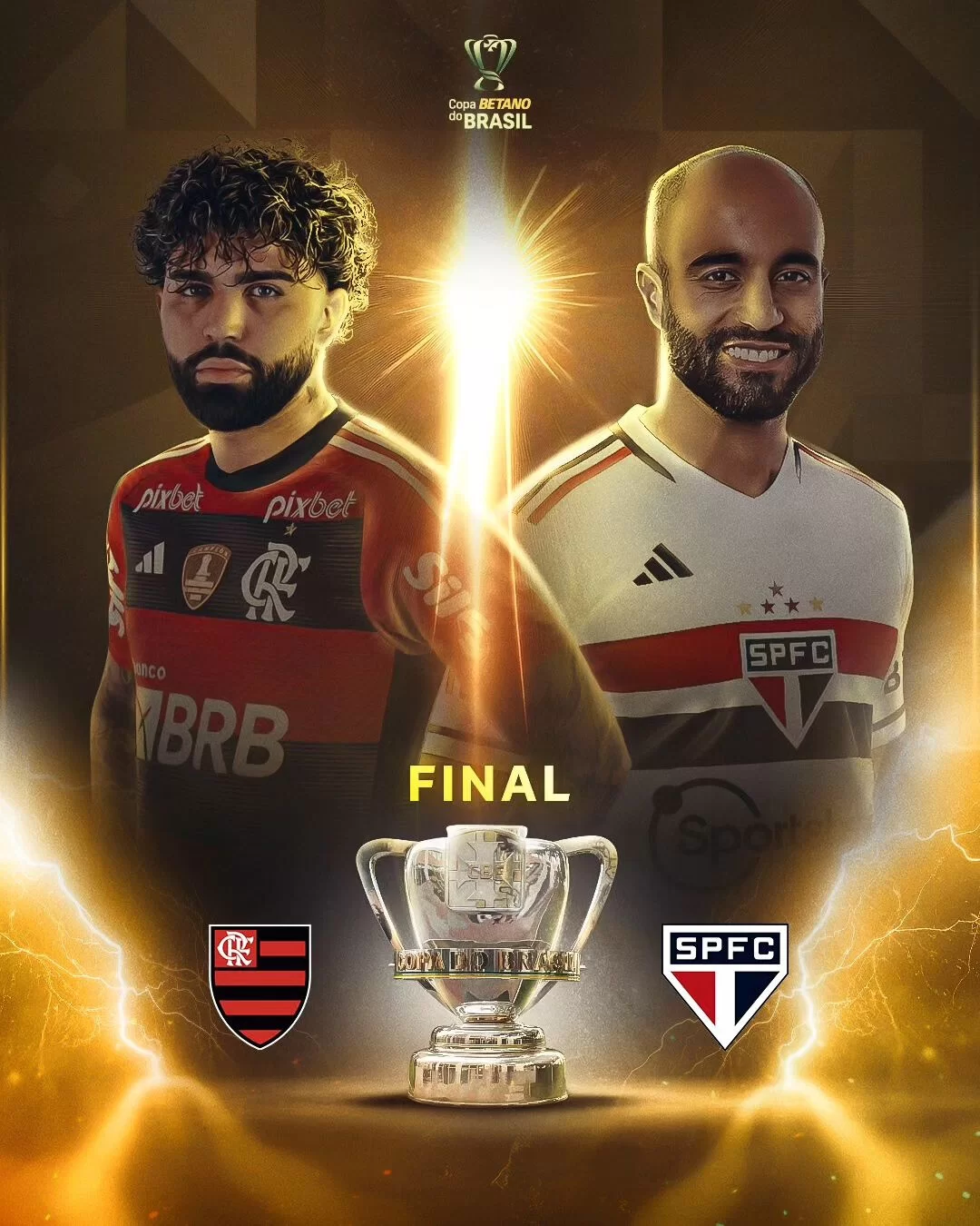 Final emocionante da Copa do Brasil 2023: Flamengo e São Paulo disputam o  título histórico!