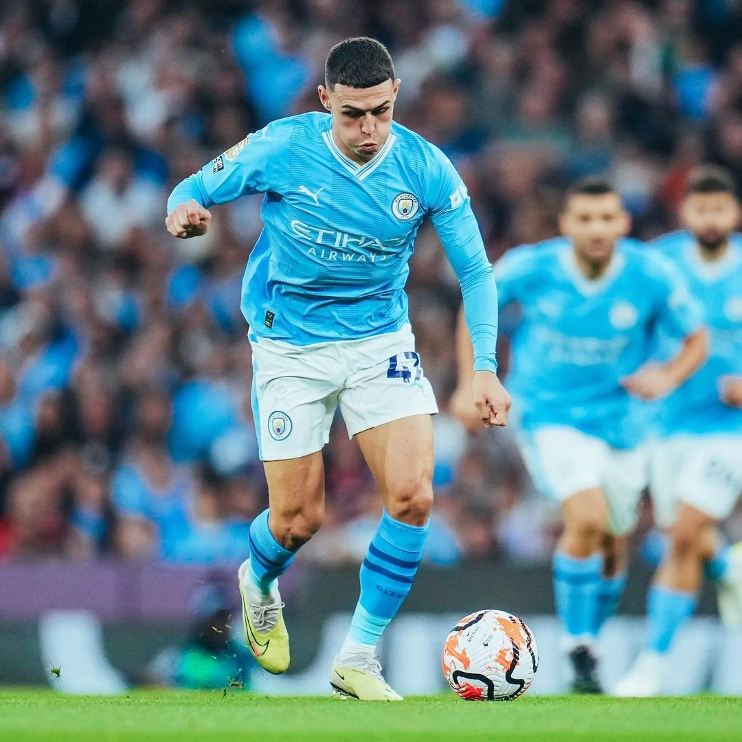 Manchester City on X: ✨ @PhilFoden✨ Hoje nosso craque completa