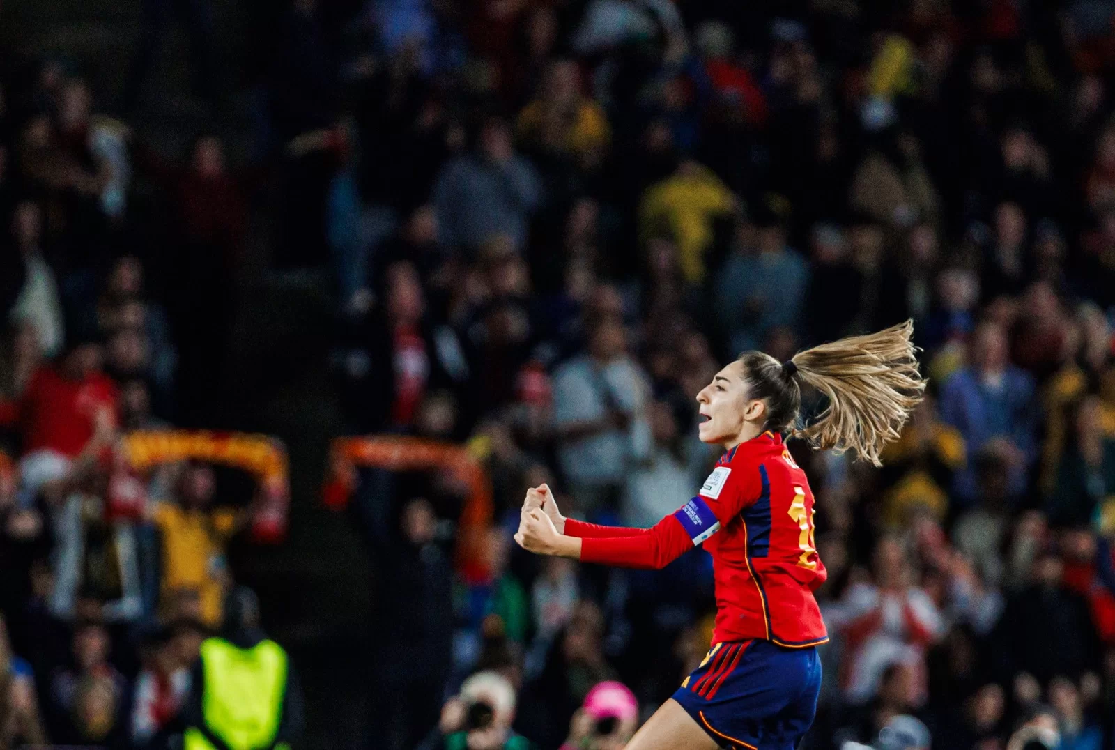 Espanha vence Inglaterra com gol de Olga Carmona e é campeã da Copa do  Mundo Feminina