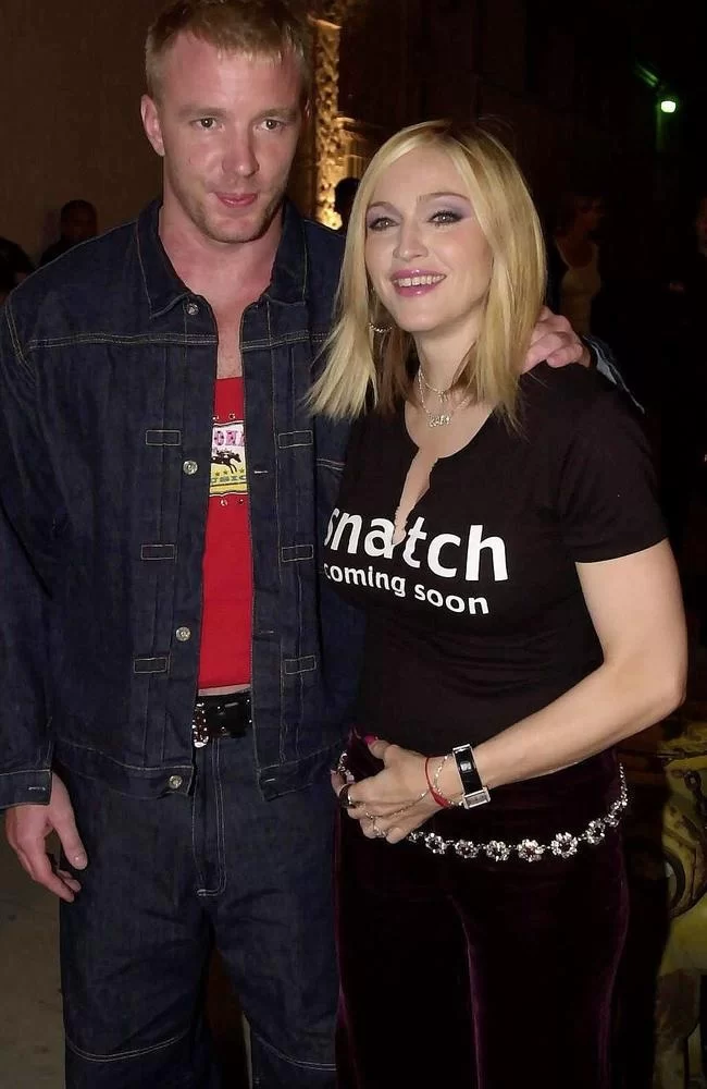 Madonna e Guy Ritchie (Foto: Reprodução/News.com.au) Lorena Bueri