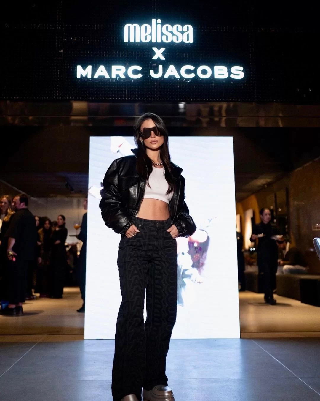 Bianca Andrade para coleção Marc Jacobs. (Foto: Reprodução/Instagram @bianca) Lorena Bueri