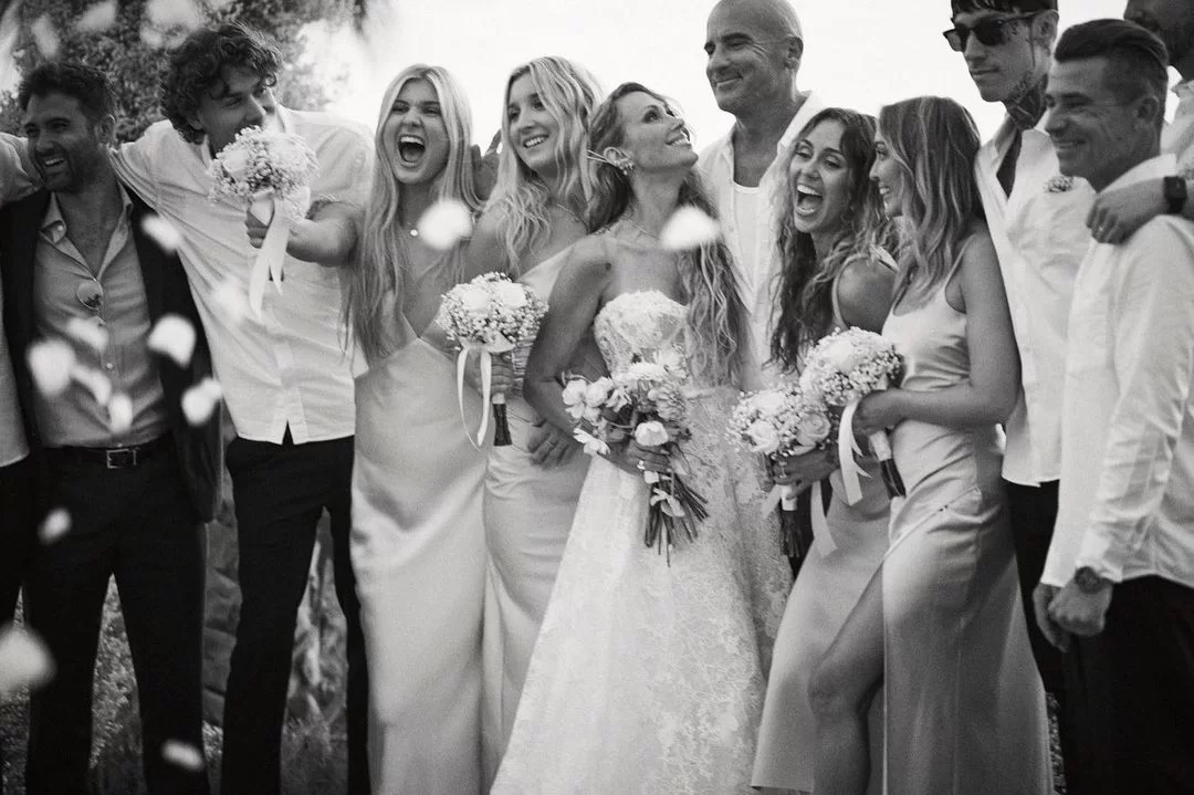 Casamento de Tish Cyrus, em Malibu, Califórnia. (Foto: Kostya e Vijat M)