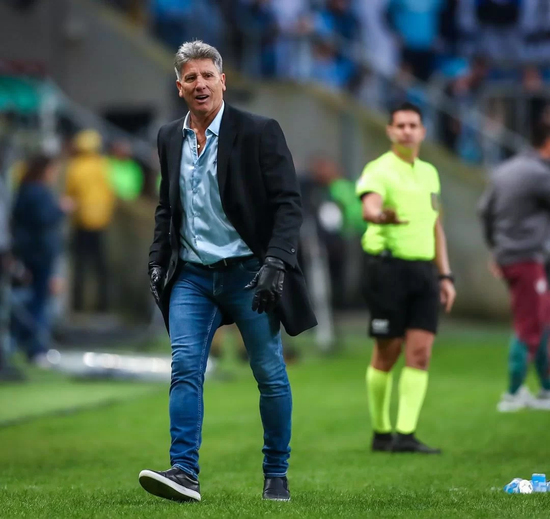 Renato Gaúcho, comandante do Grêmio (Foto: Reprodução/@renatogaucho/Instagram)