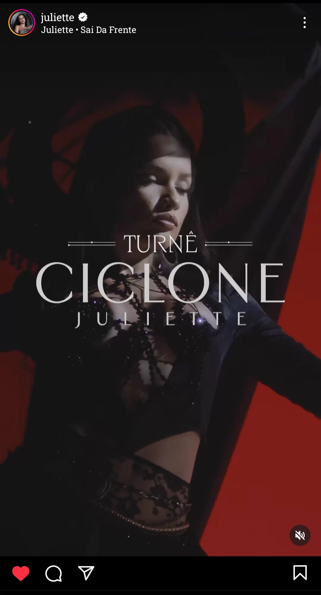 Juliette - Turnê Ciclone - Minascentro