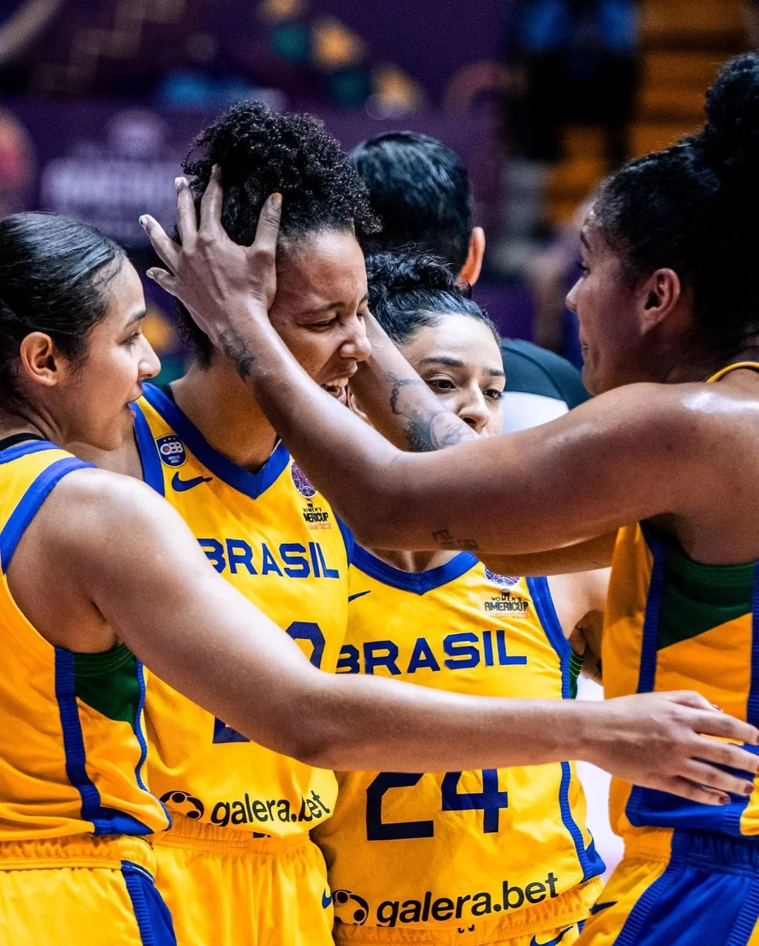 Rio de Janeiro será sede do Pré-Olímpico de basquete feminino