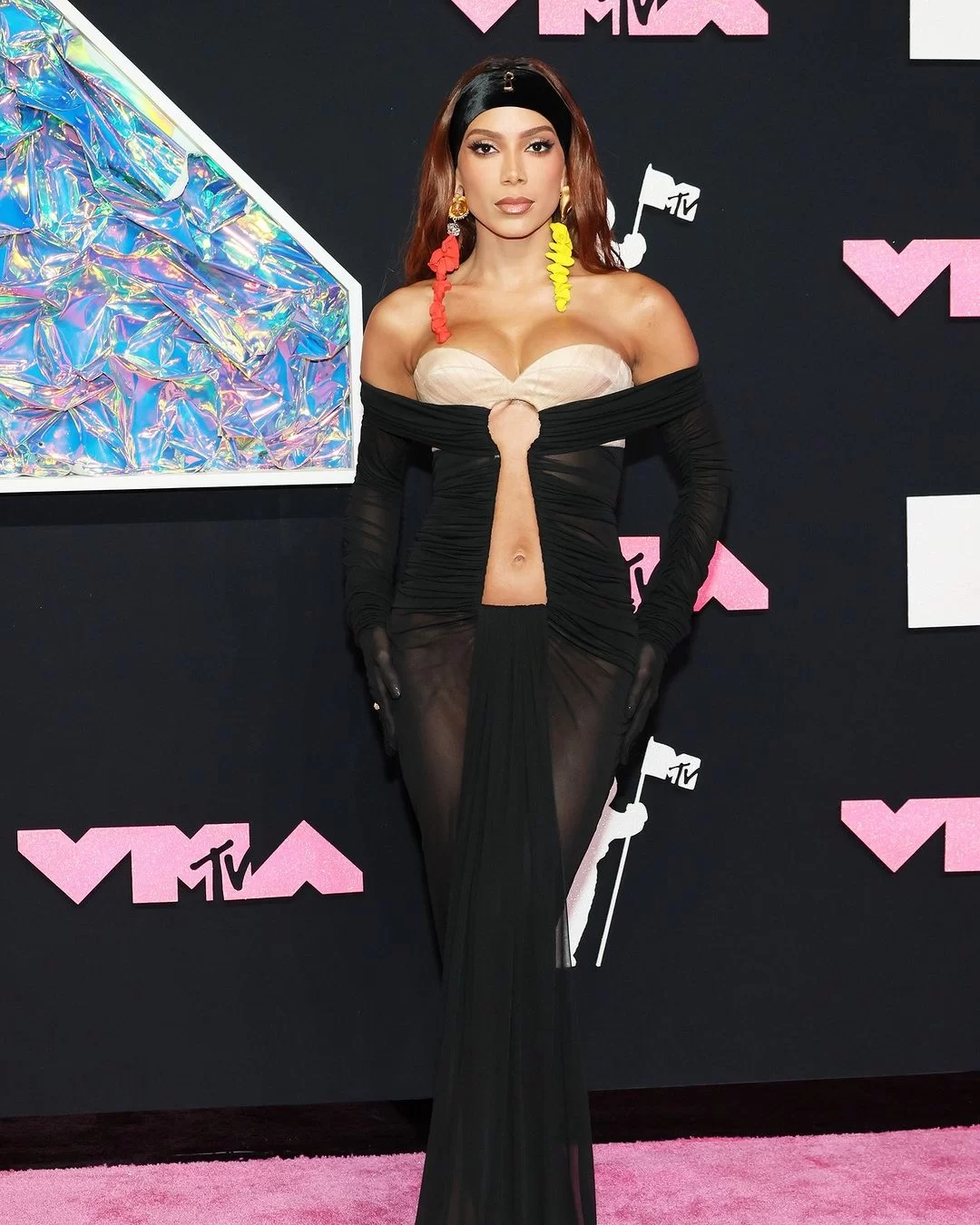 Anitta no VMA 2023 (Foto: Reprodução/Instagram/@mtv) Lorena Bueri