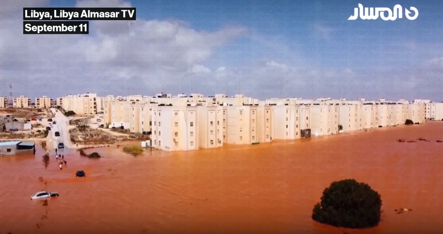 Ministro líbio afirma que Derna tem mais de 5 mil mortos e 10 mil desaparecidos em tragédia