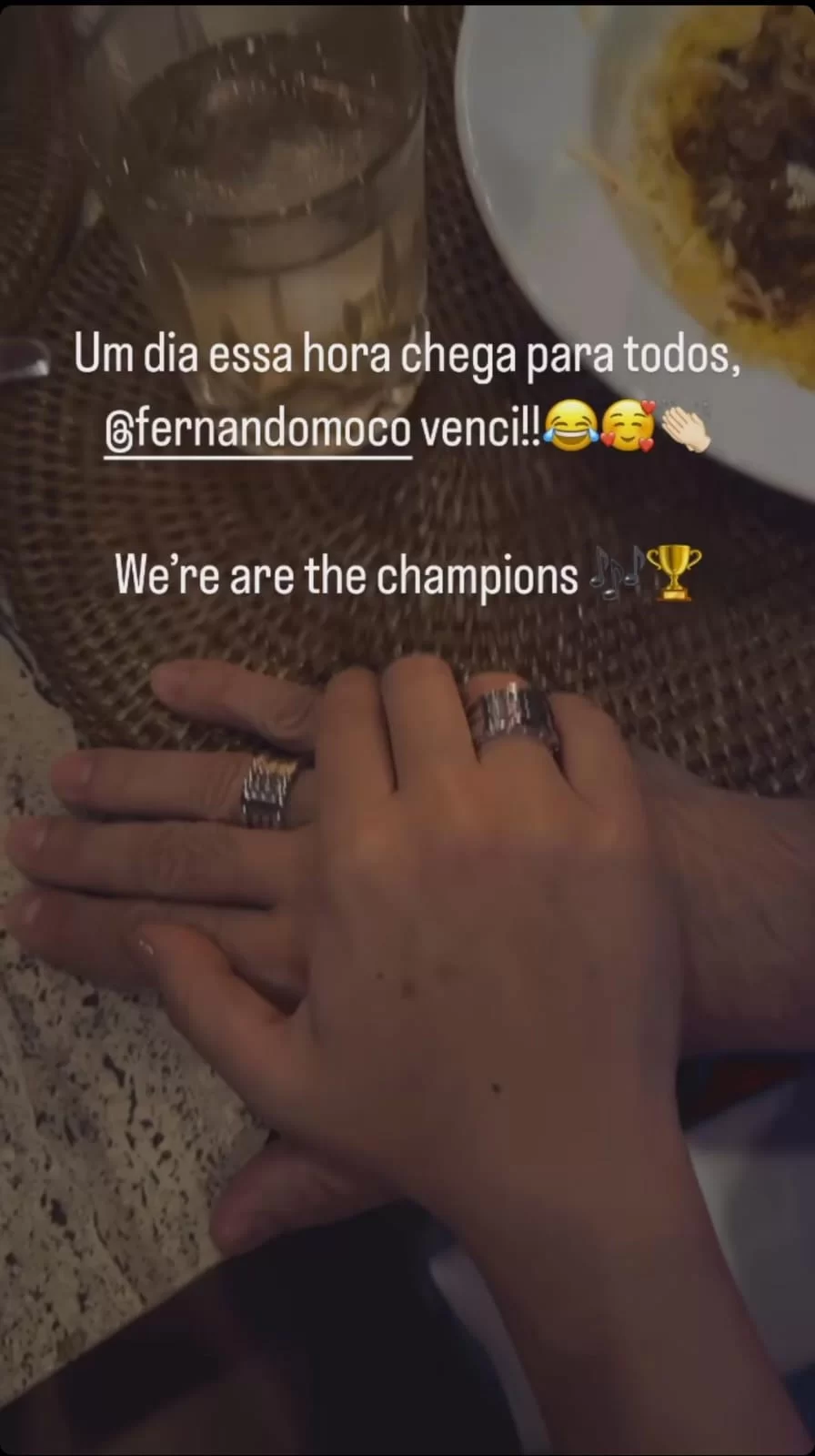 Maraisa e Fernando Mocó estão noivos após três meses de relacionamento. (Foto:Reprodução/Instagram/@maraisa Lorena Bueri