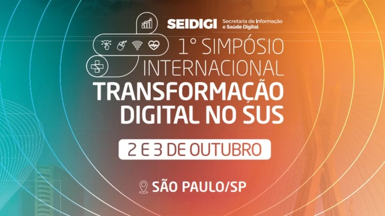 1° Simpósio Internacional da Transformação Digital do SUS