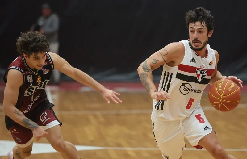 Ricardo Fischer é o novo reforço do Basquete Tricolor - SPFC