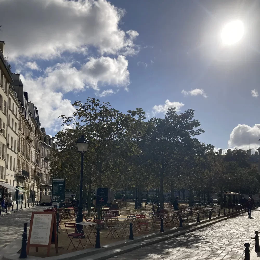 Foto: Place Dauphine 