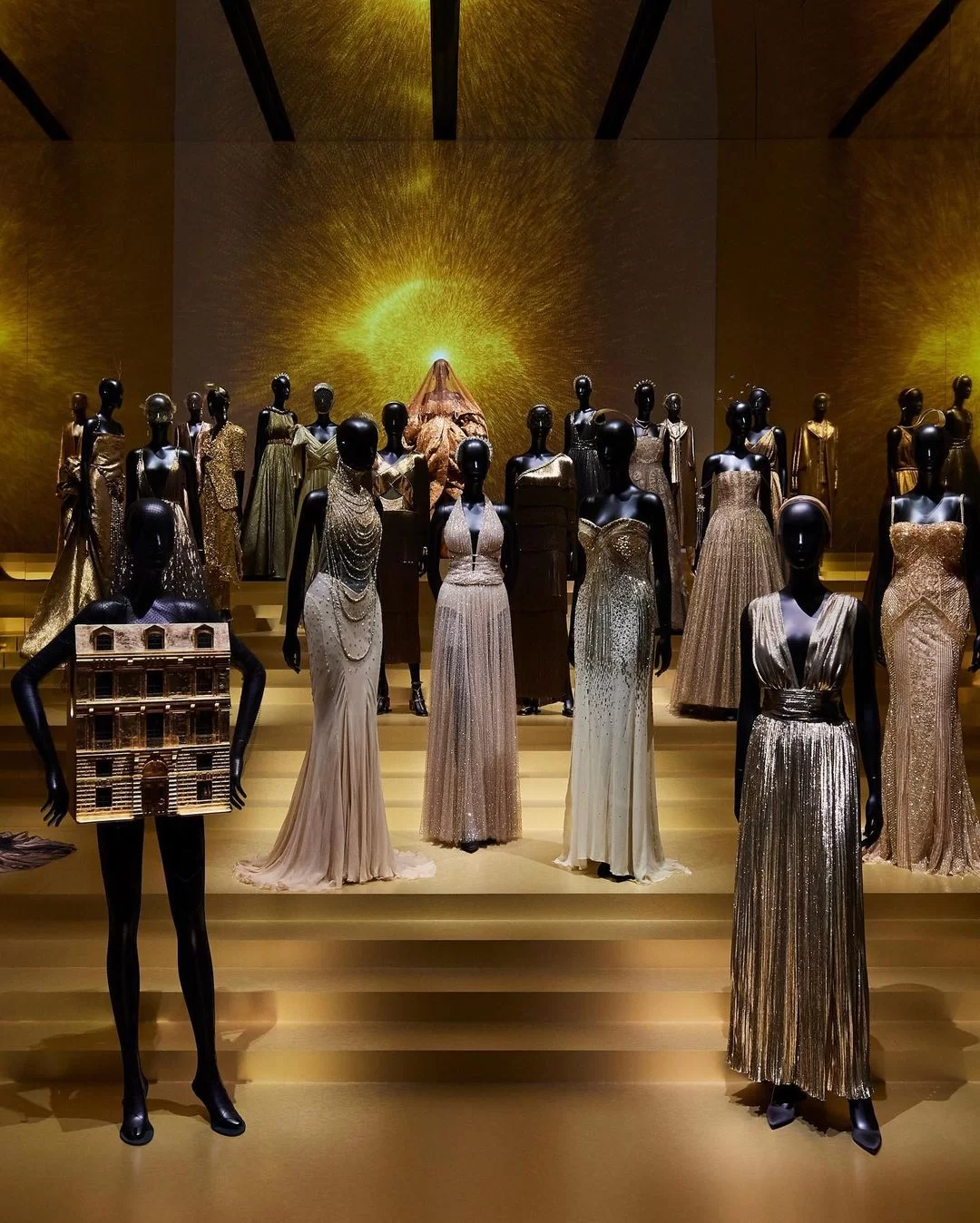 Foto: Exposição Dior na  J’adore 
