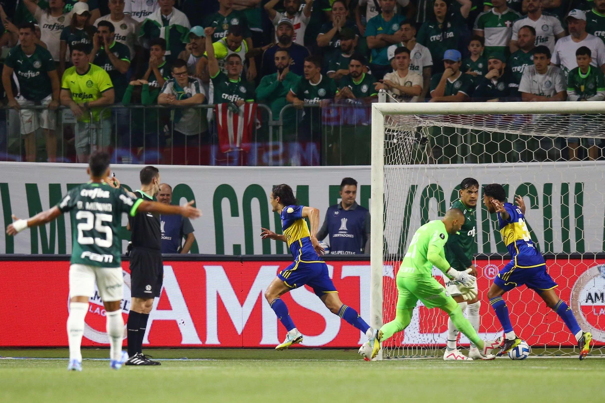 Boca derrota Palmeiras nos pênaltis e chega à final da Libertadores - Site  Miséria