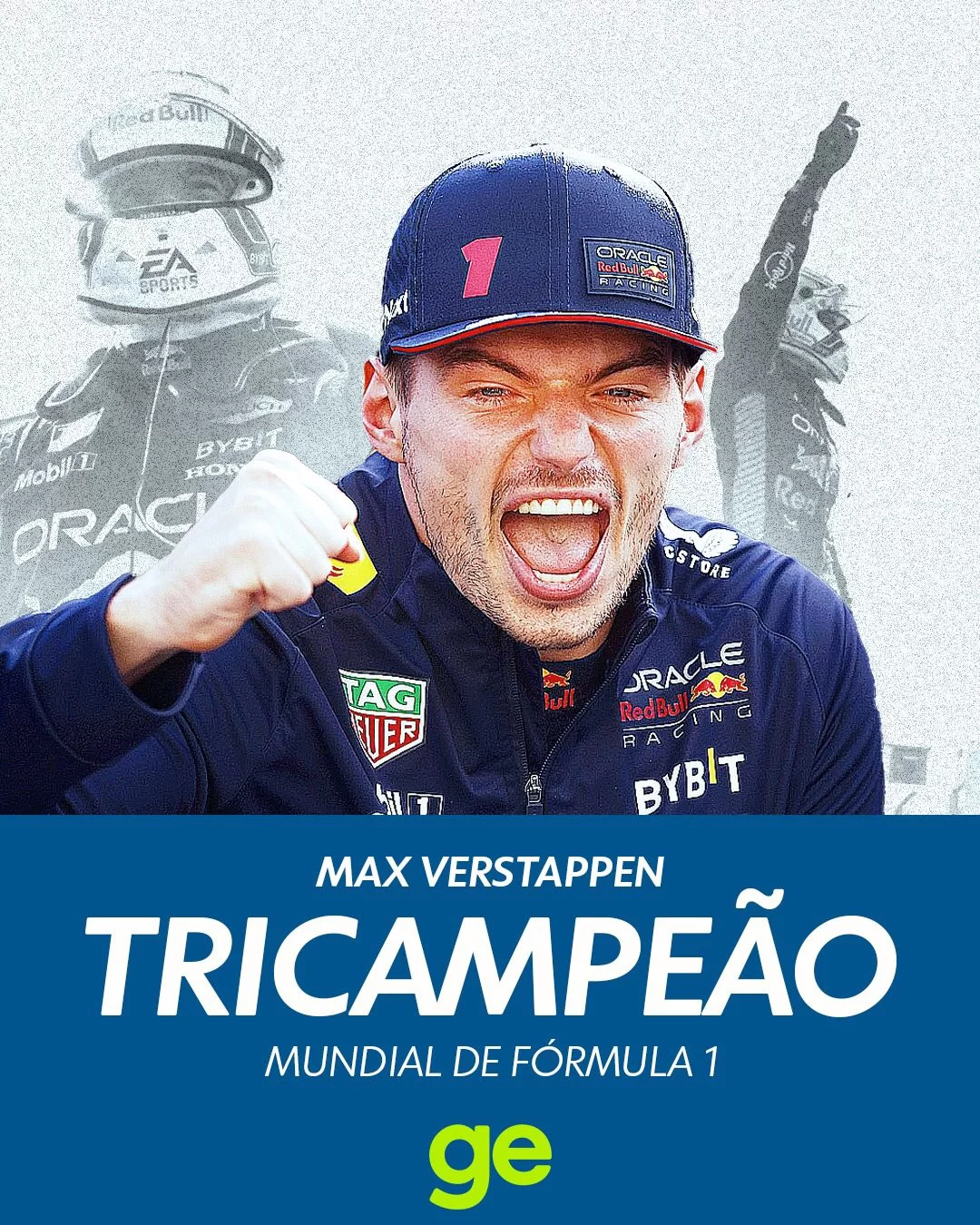 Max Verstappen é tricampeão mundial de Fórmula 1