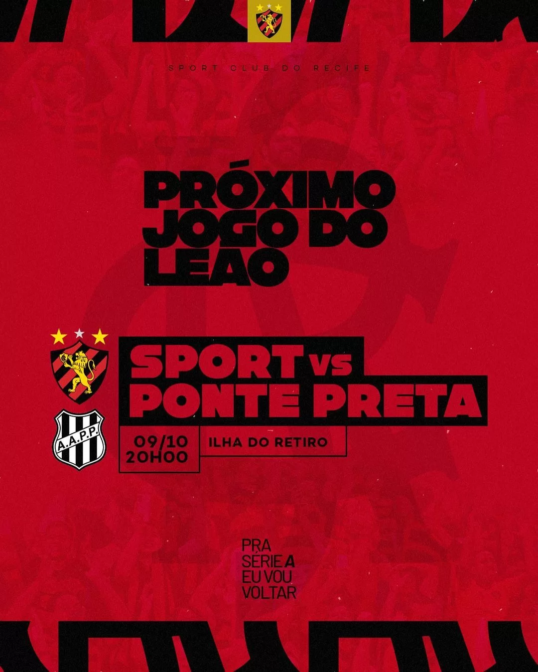 Série B: como foram os últimos jogos entre Sport e Ponte Preta?