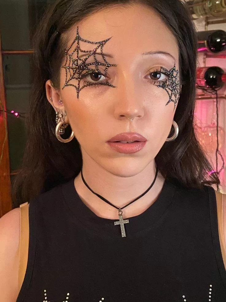 Confira as maquiagens fáceis para se fazer no halloween e arrasar