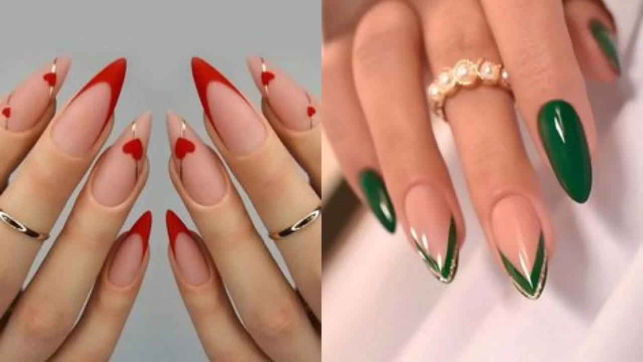 unhas coloridas